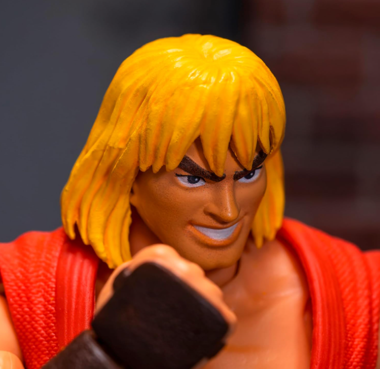 Action Figure KEN - ULTRA STREET FIGHTER II