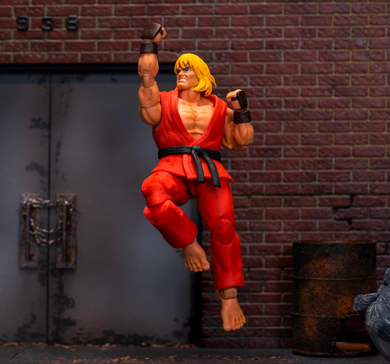 Action Figure KEN - ULTRA STREET FIGHTER II