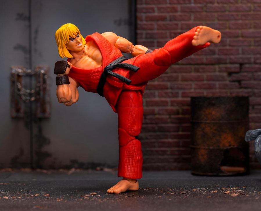 Action Figure KEN - ULTRA STREET FIGHTER II