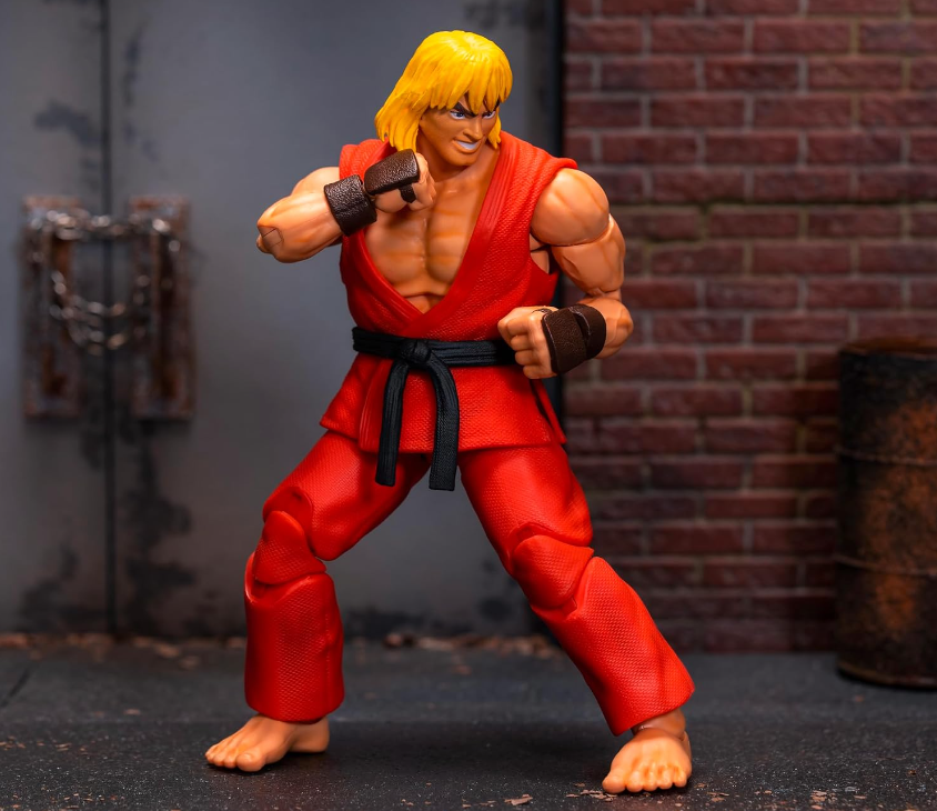Action Figure KEN - ULTRA STREET FIGHTER II