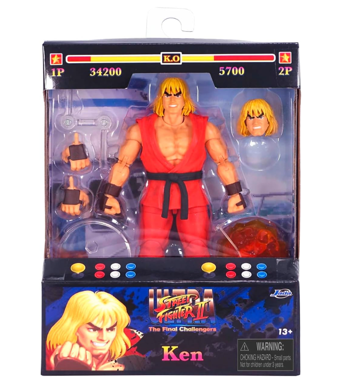 Action Figure KEN - ULTRA STREET FIGHTER II