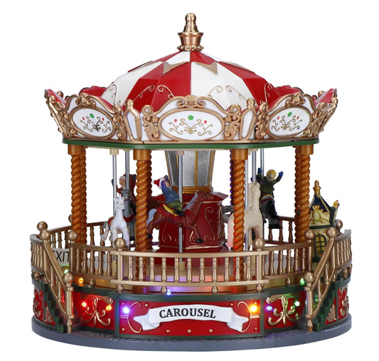 Giostra Carosello animata con carillon