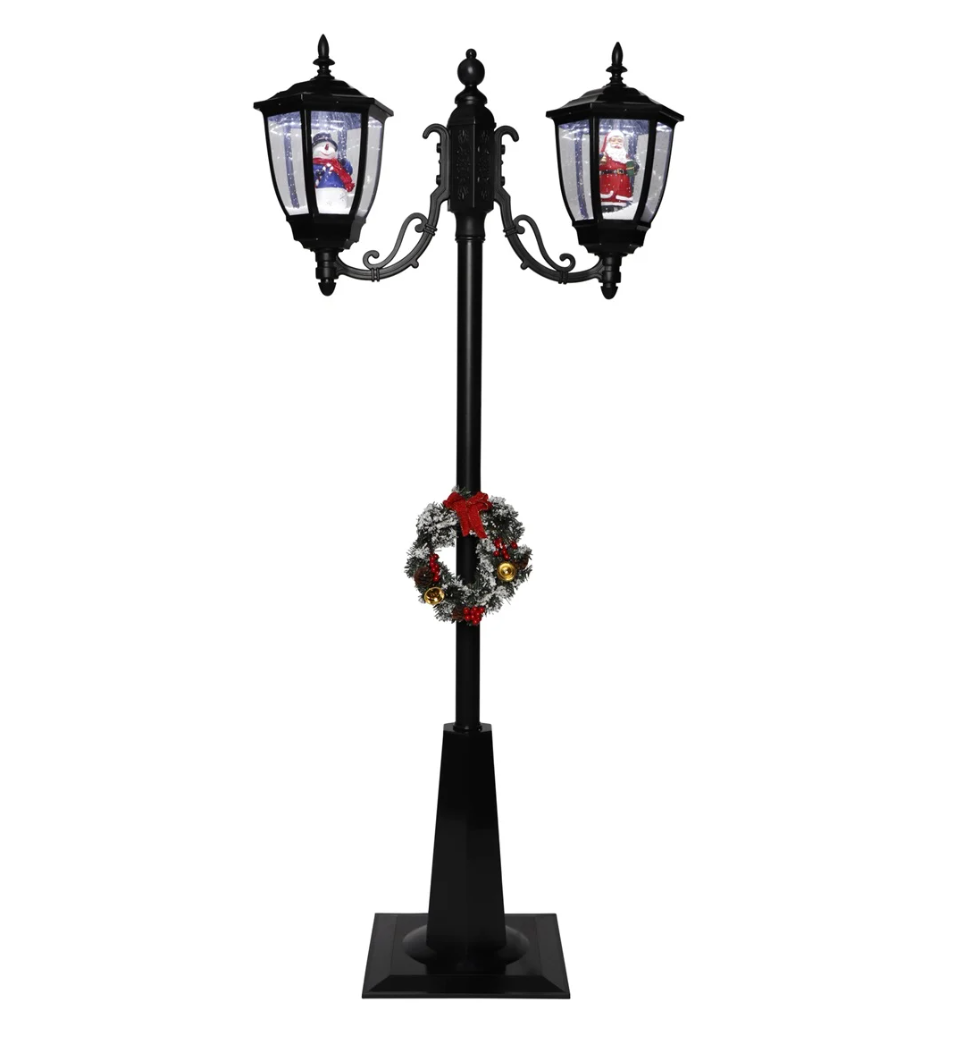 Lanterna Natalizia doppia H 1.90 MT