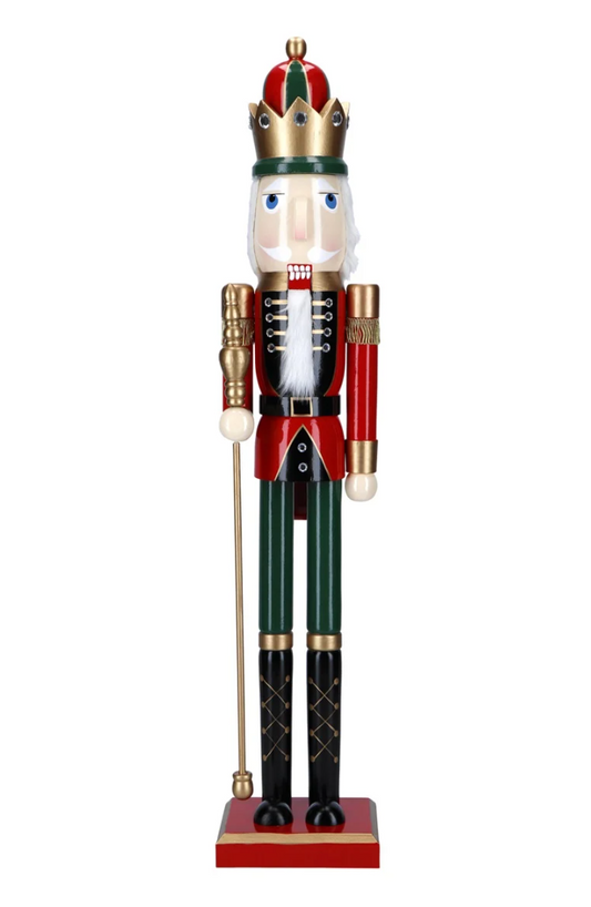 Schiaccianoci in legno H92cm