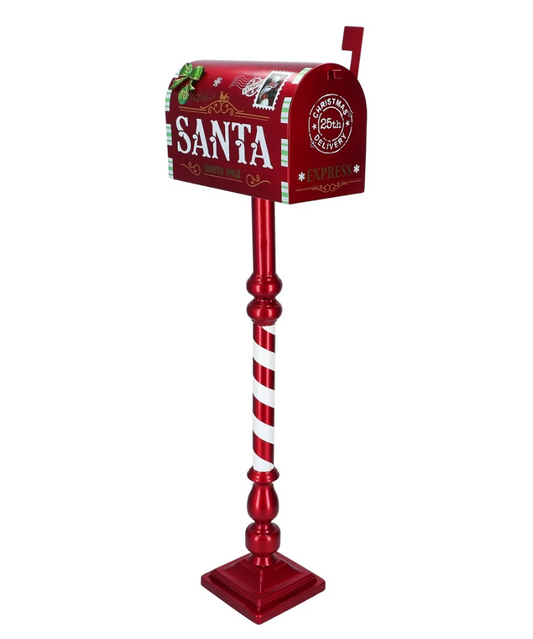 Porta lettere Natalizio con base H100cm