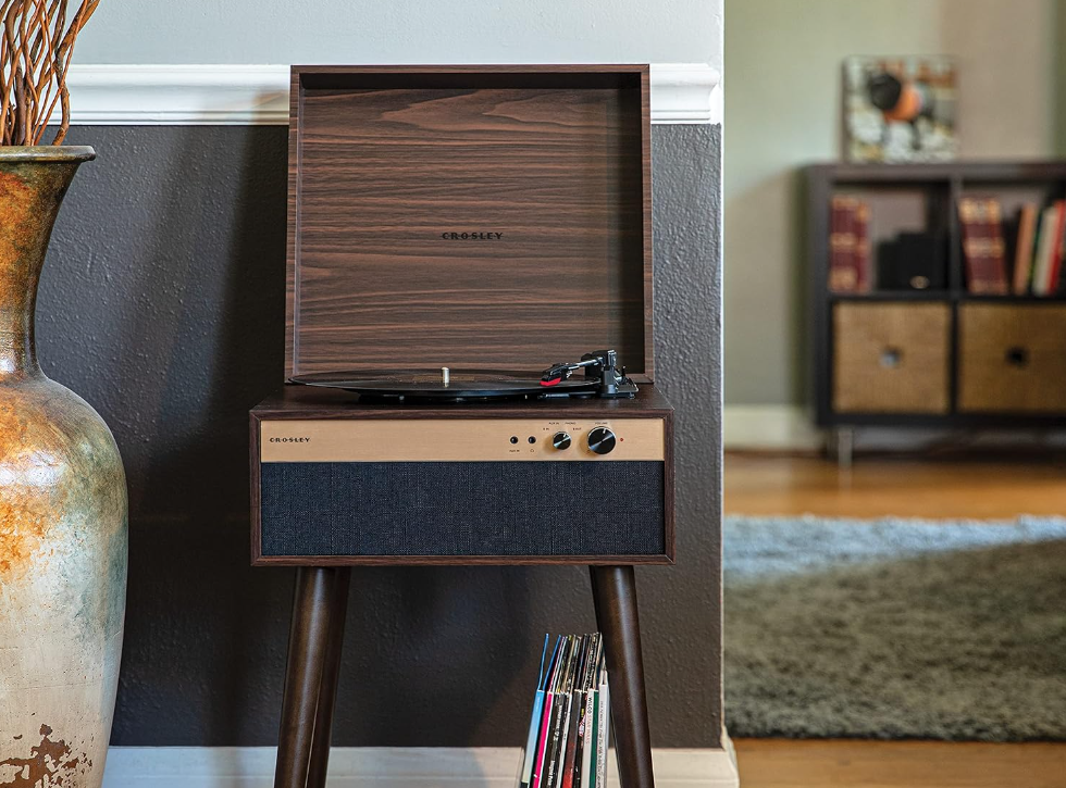 Giradischi Bluetooth Jasper Noce 33/45/78 giri