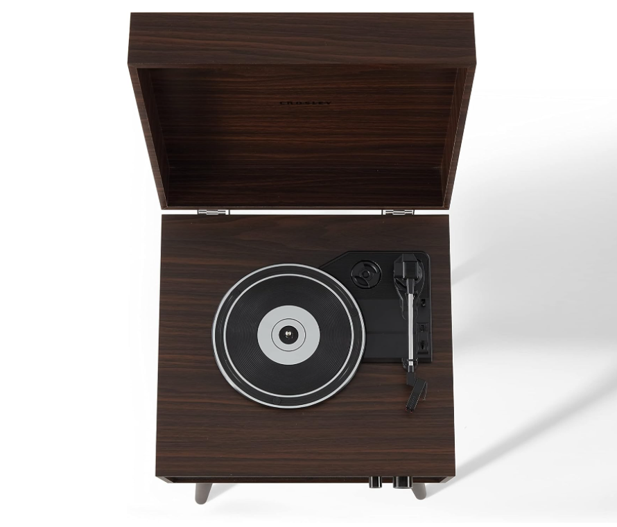 Giradischi Bluetooth Jasper Noce 33/45/78 giri