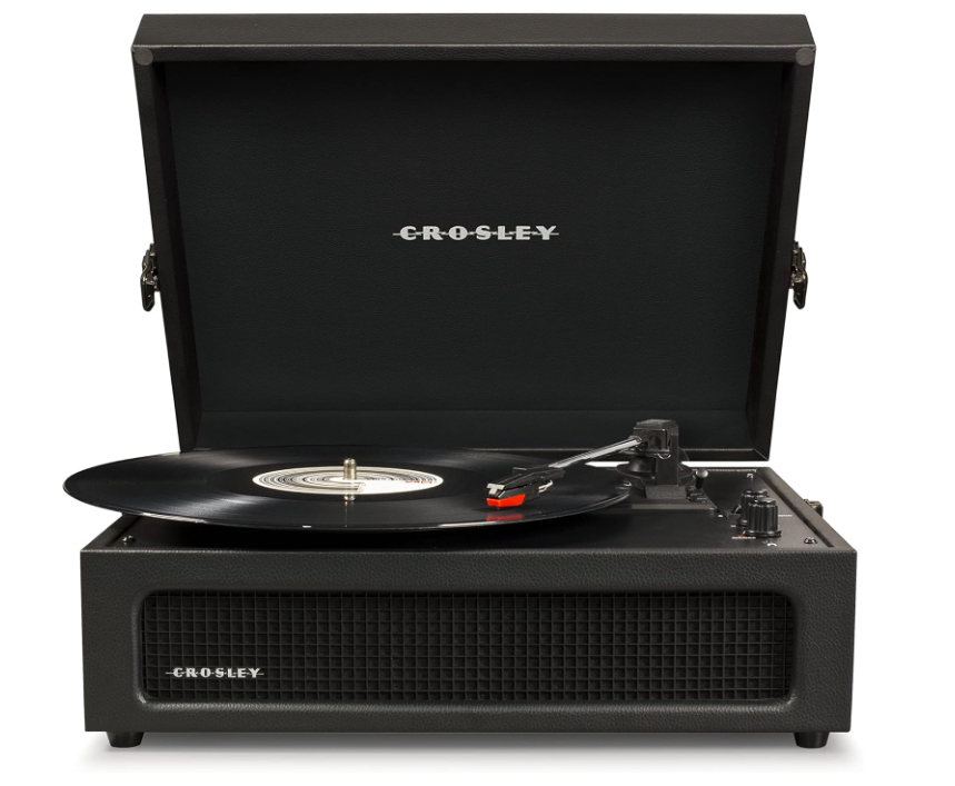 Giradischi Bluetooth Voyager Black 33/45/78 giri