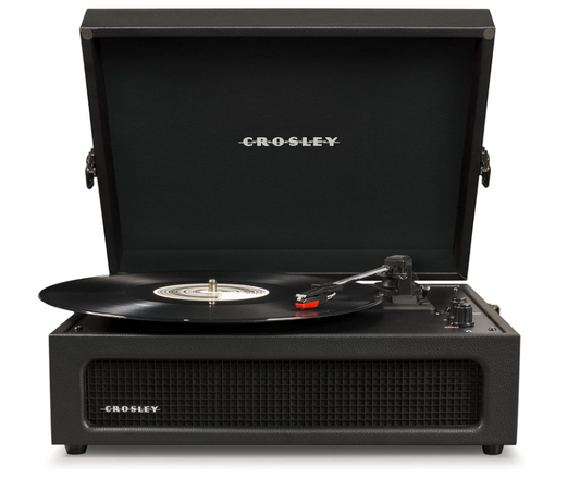 Giradischi Bluetooth Voyager Black 33/45/78 giri