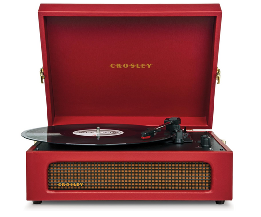 Giradischi Bluetooth Voyager Burgundy 33/45/78 giri