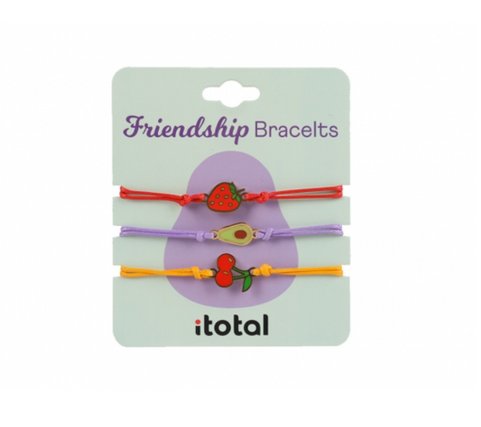 Braccialetti Frutta set 3 pz