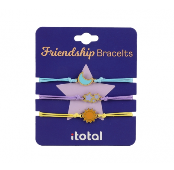 Braccialetti Luna set 3 pz