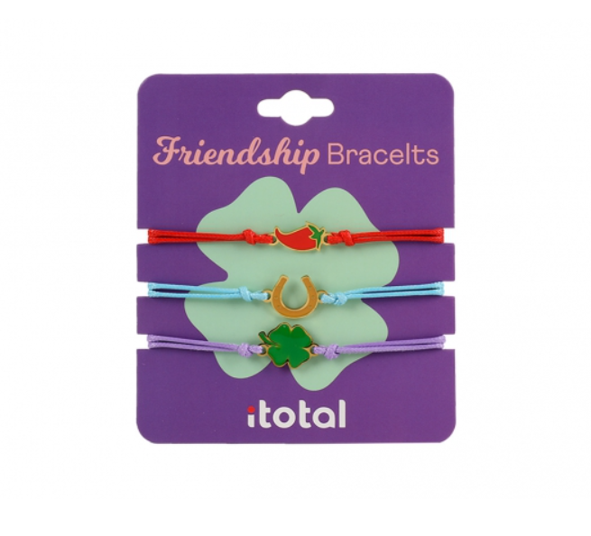 Braccialetti Portafortuna set 3 pz