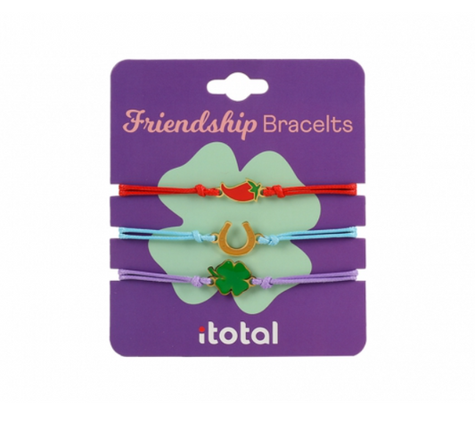 Braccialetti Portafortuna set 3 pz