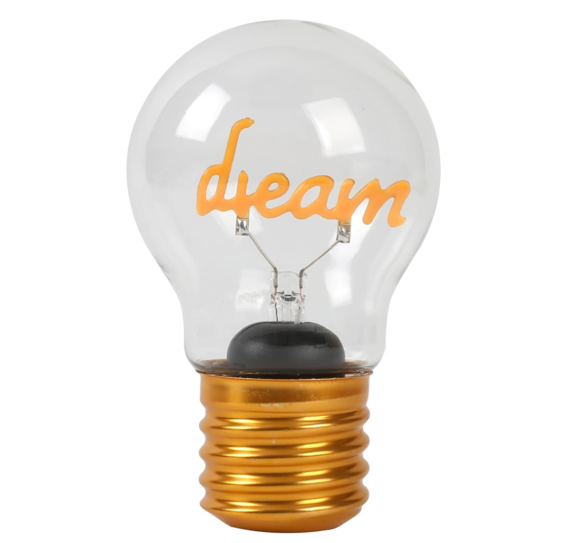 Lucetta a forma di lampadina Dream
