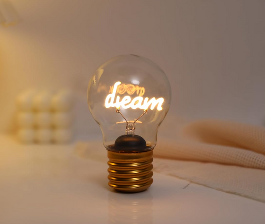 Lucetta a forma di lampadina Dream
