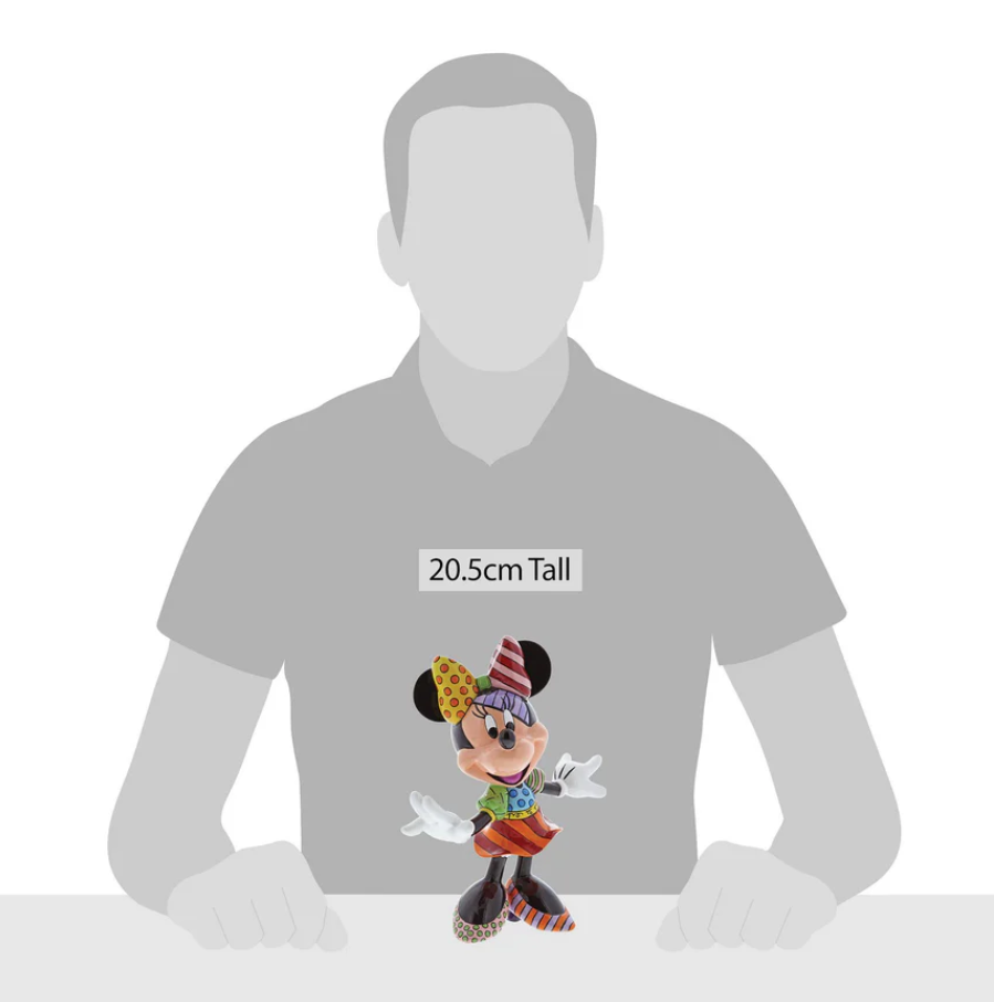 Minnie Mouse action figure - Disney by Britto