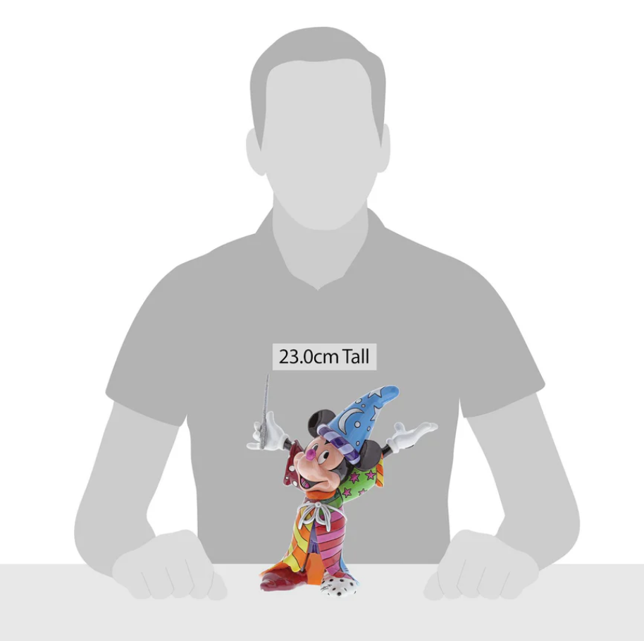 Topolino Mago action figure - Disney by Britto