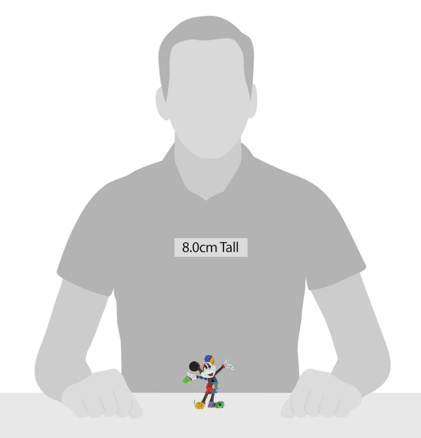 Figurina Topolino - Disney by Britto