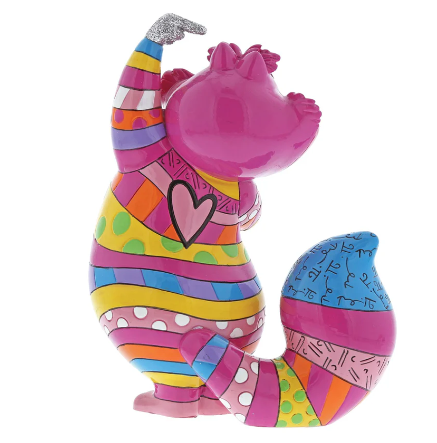 Figurina Stregatto - Disney by Britto