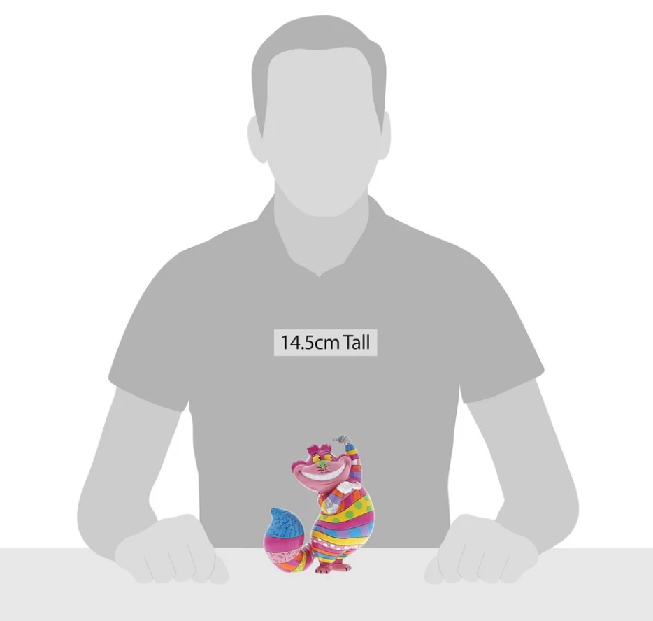 Figurina Stregatto - Disney by Britto