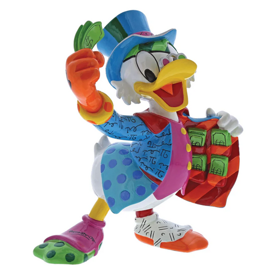Figura di Zio Paperone - Disney by Britto