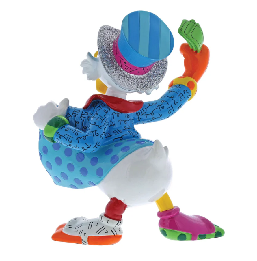 Figura di Zio Paperone - Disney by Britto