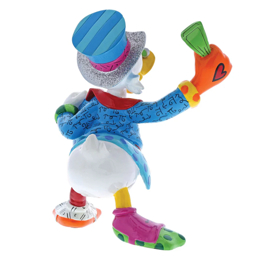 Figura di Zio Paperone - Disney by Britto