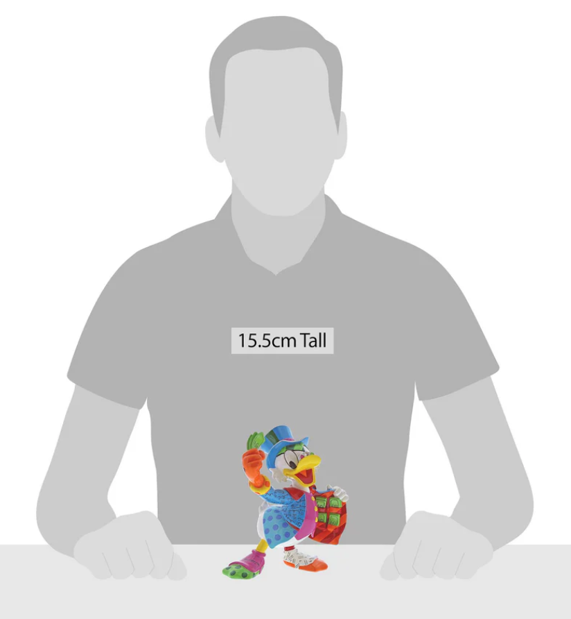 Figura di Zio Paperone - Disney by Britto