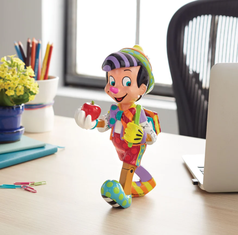 Figura di Pinocchio - Disney by Britto