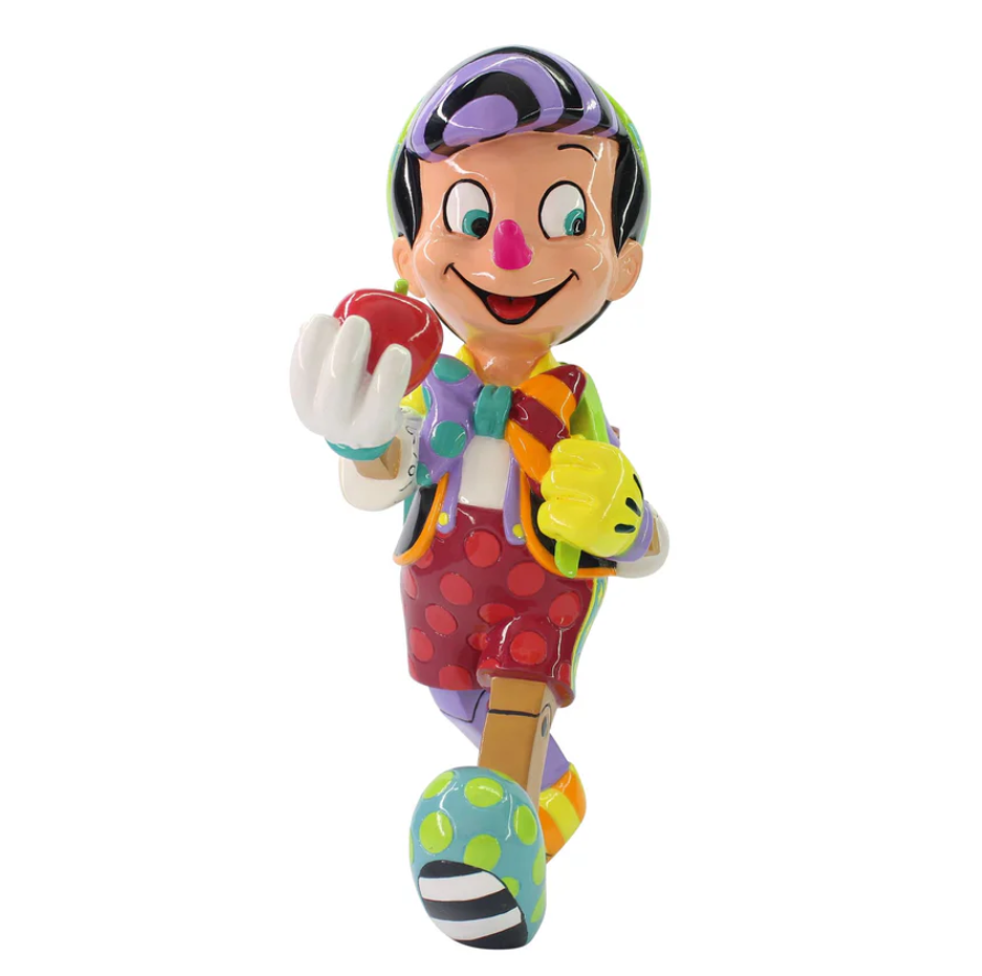 Figura di Pinocchio - Disney by Britto