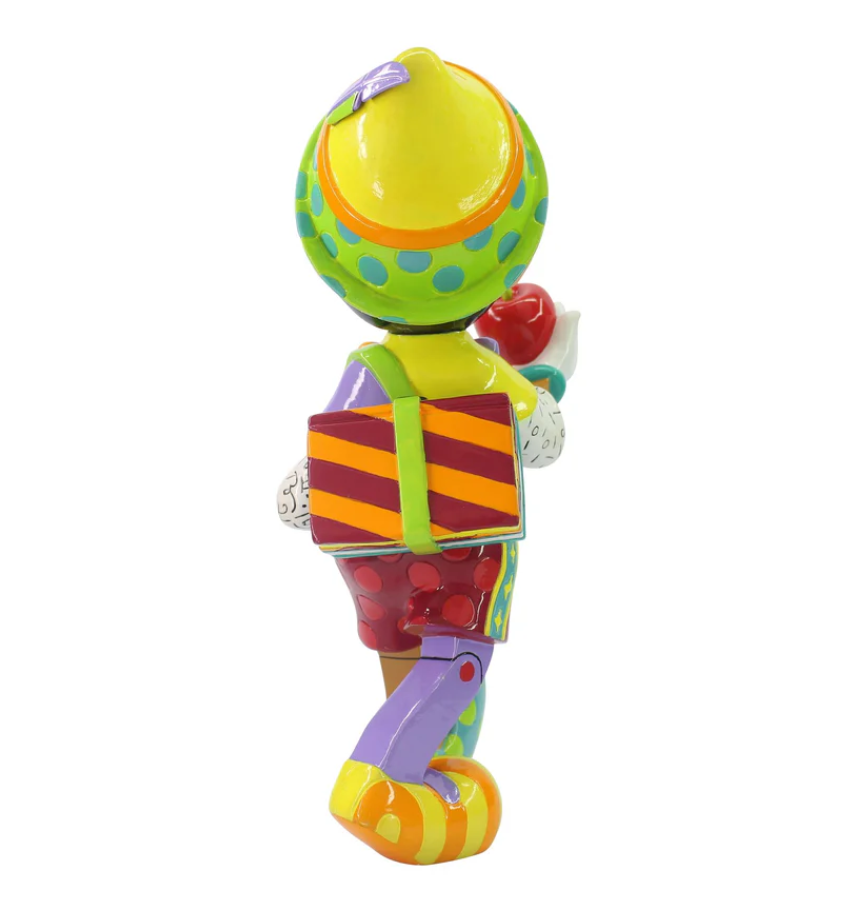 Figura di Pinocchio - Disney by Britto