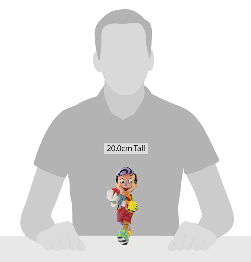 Figura di Pinocchio - Disney by Britto