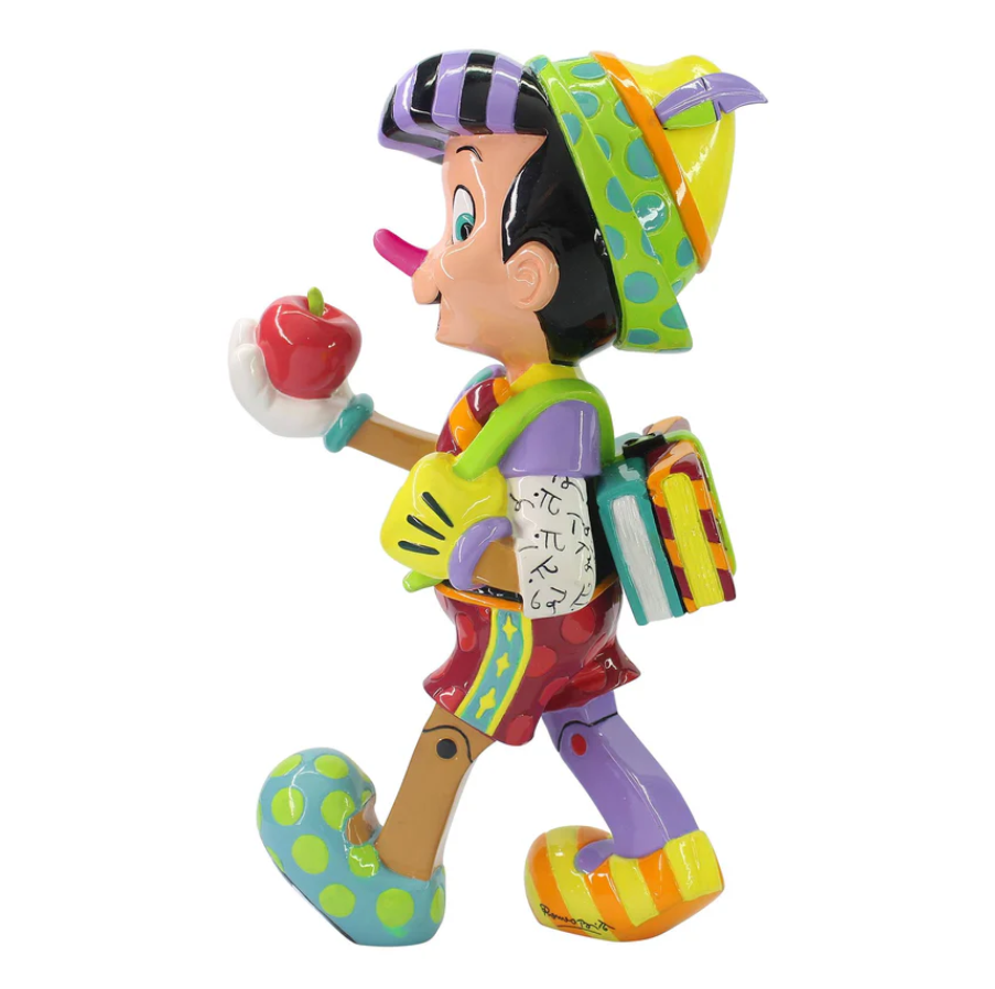 Figura di Pinocchio - Disney by Britto