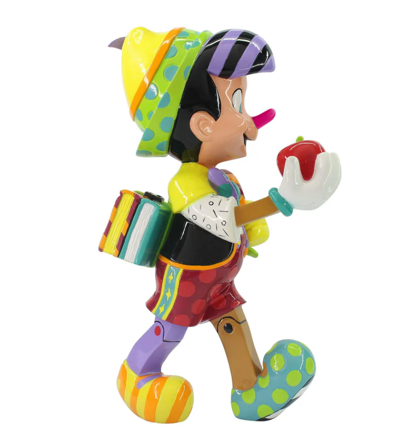Figura di Pinocchio - Disney by Britto