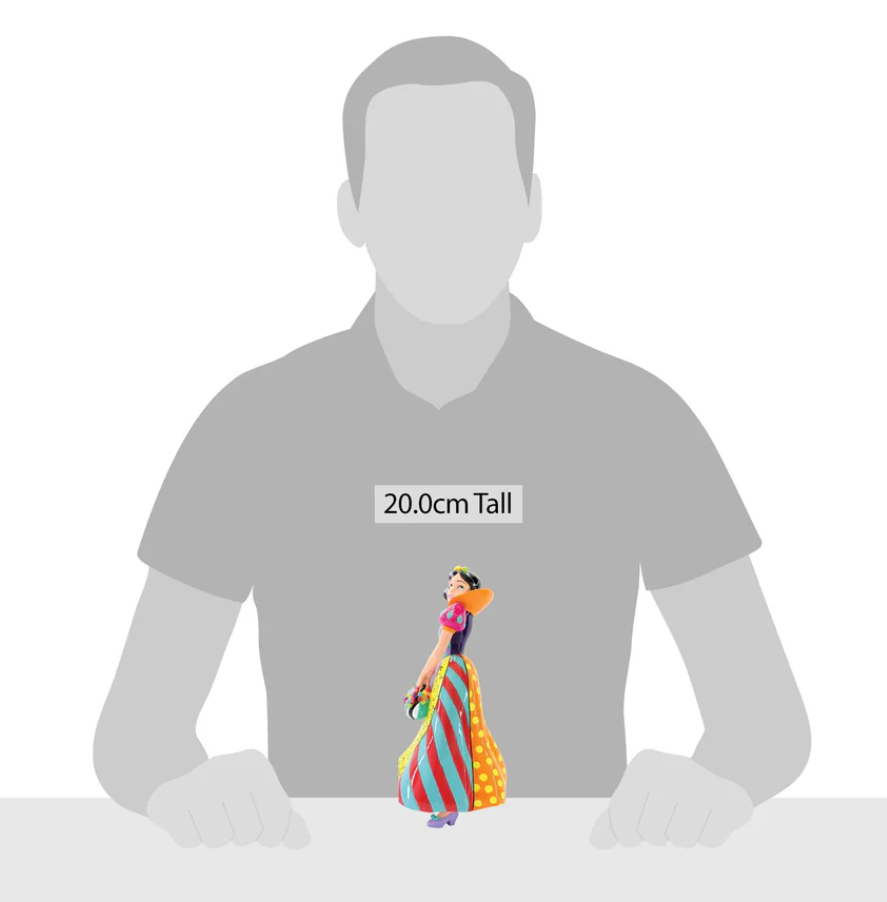 Figura di Biancaneve - Disney by Britto