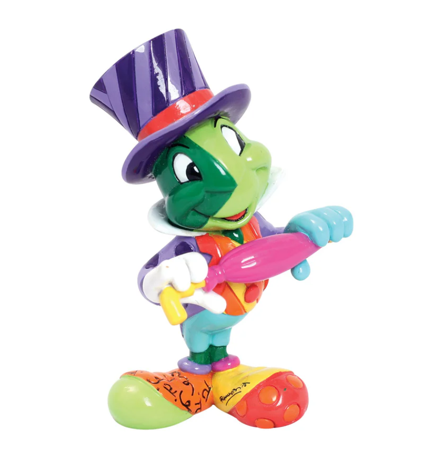 Mini figura del Grillo Parlante - Disney by Britto