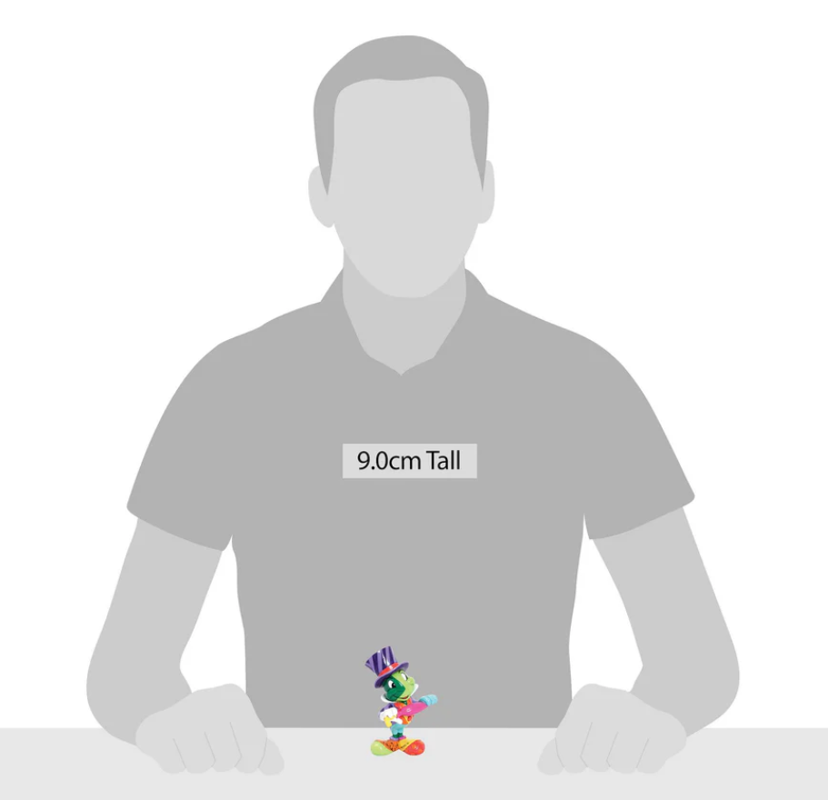 Mini figura del Grillo Parlante - Disney by Britto