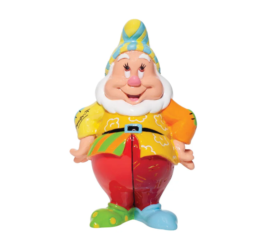 Mini figura Gongolo - Disney by Britto