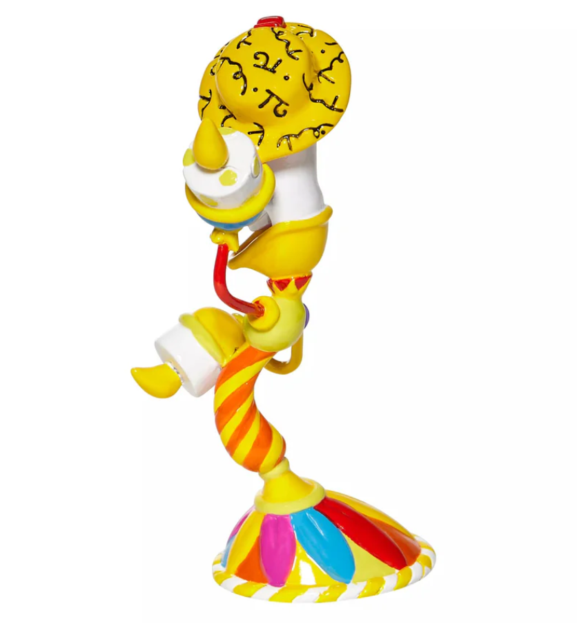 Mini figura Lumière - Disney by Britto