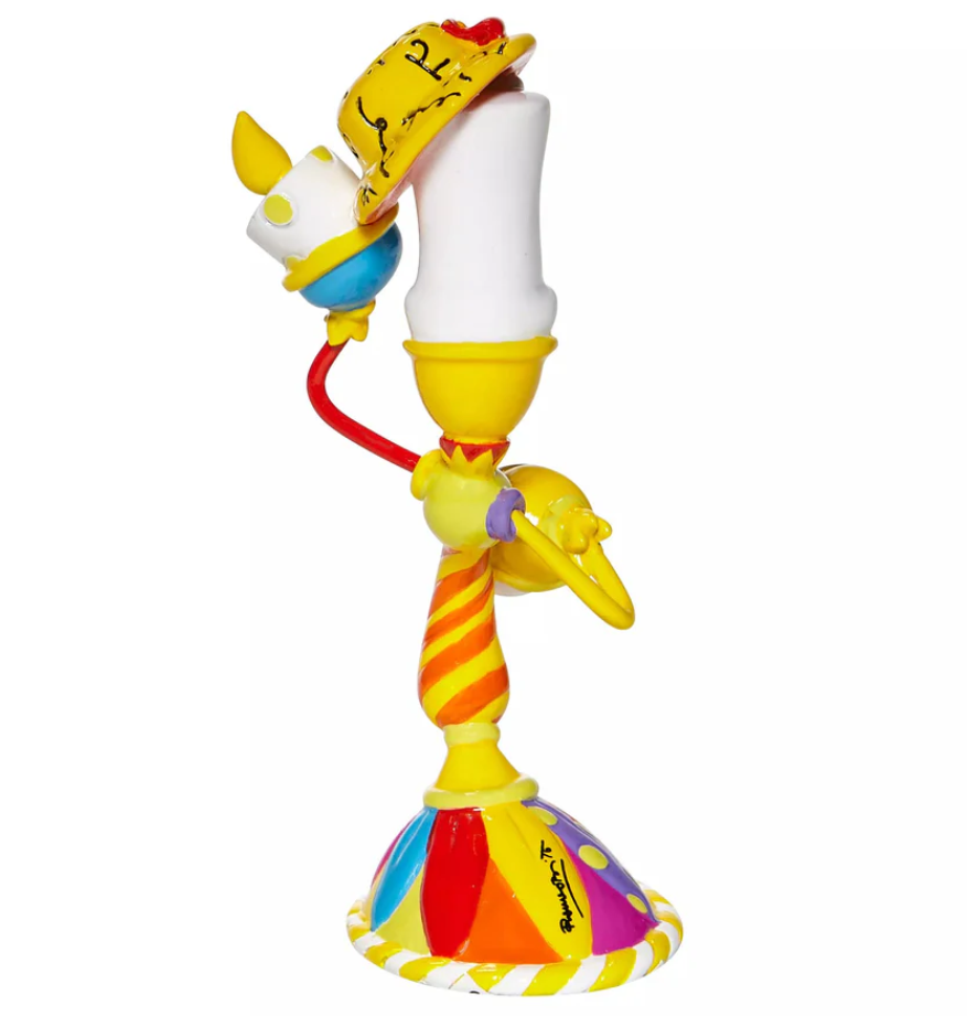 Mini figura Lumière - Disney by Britto