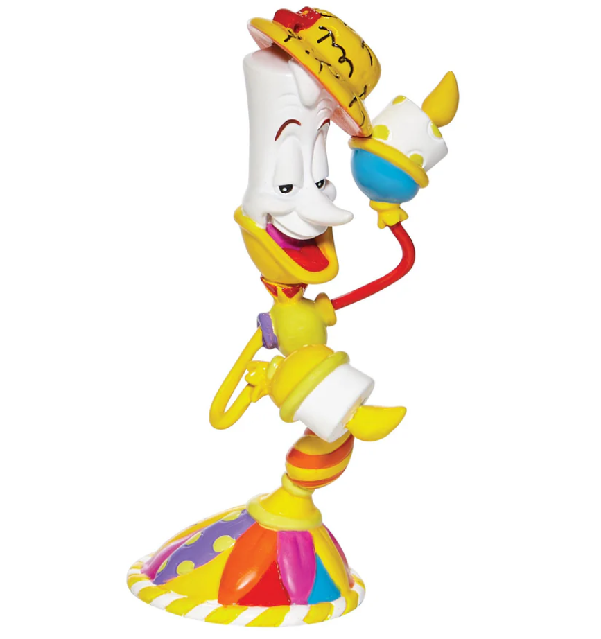 Mini figura Lumière - Disney by Britto