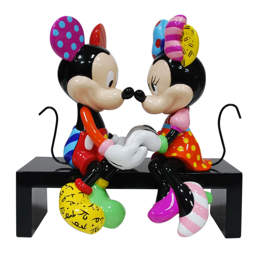 Topolino e Minnie - Disney by Britto