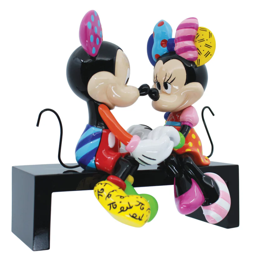 Topolino e Minnie - Disney by Britto