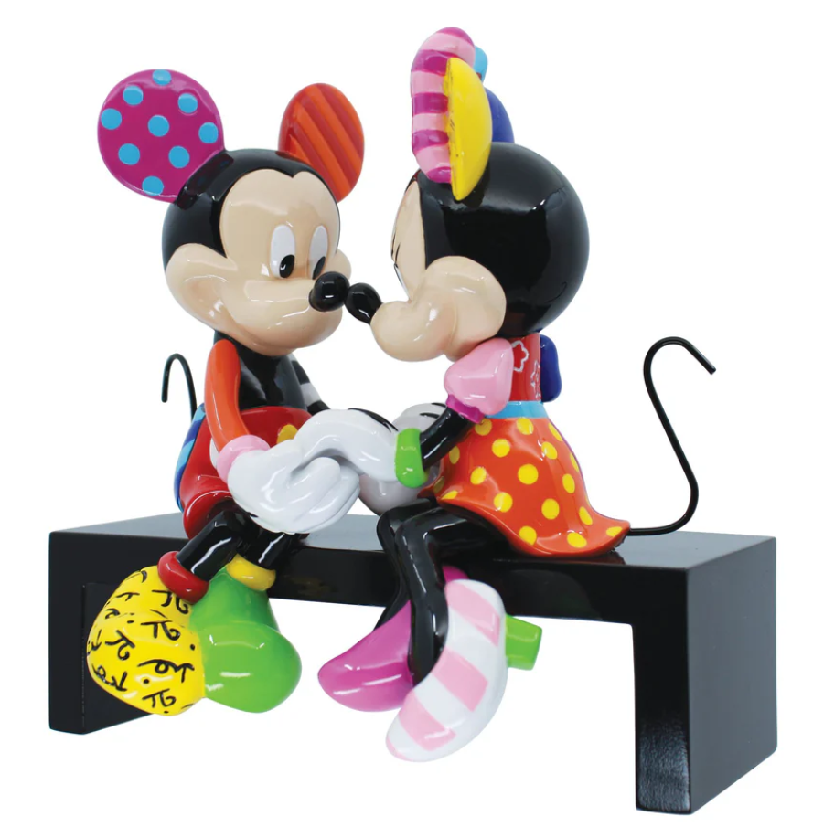 Topolino e Minnie - Disney by Britto
