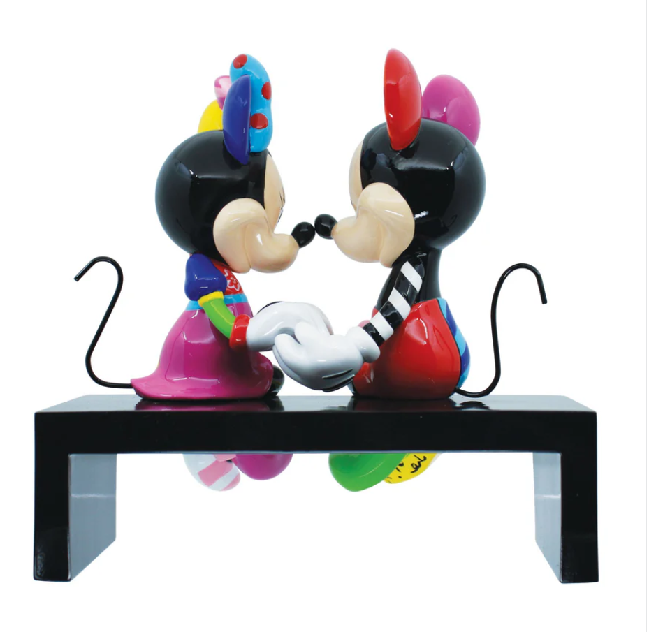 Topolino e Minnie - Disney by Britto