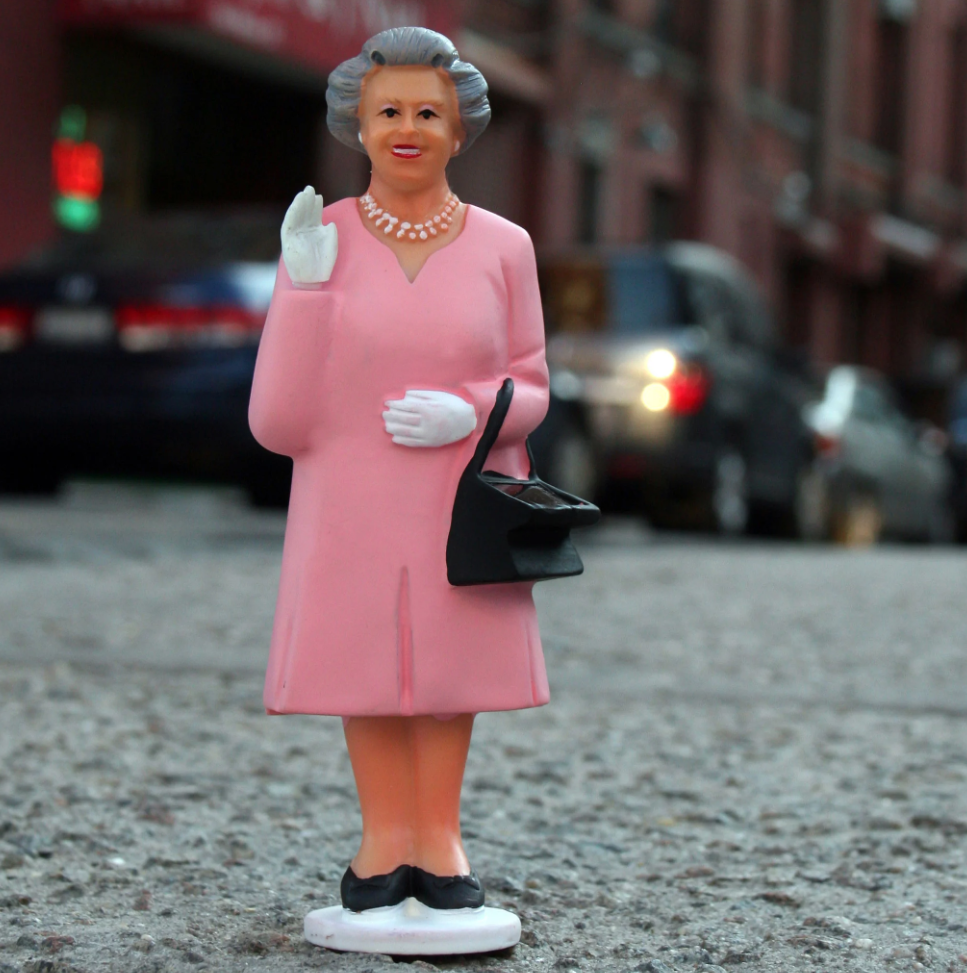 Statuina Solar Queen Rosa