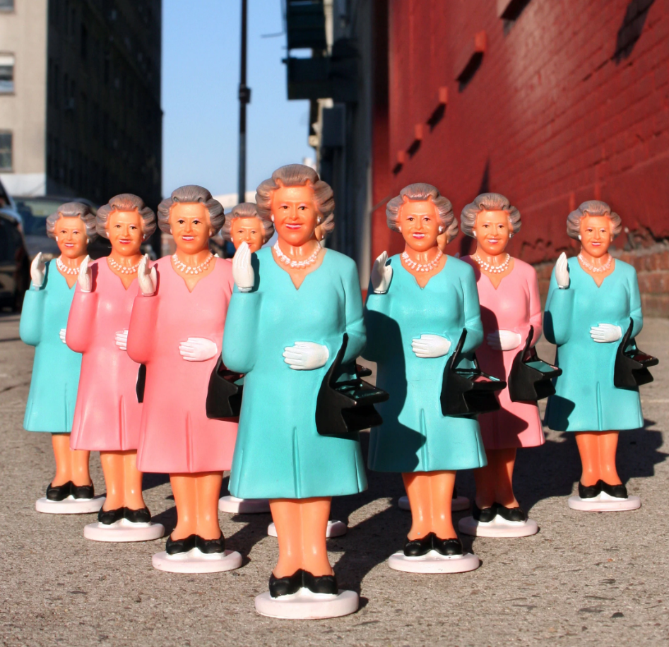 Statuina Solar Queen Rosa