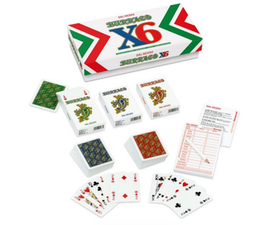 Burraco per 6 giocatori