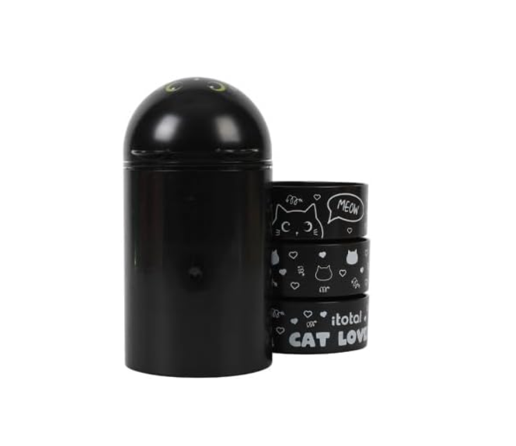 Organizer verticale per scrivania Black Cat